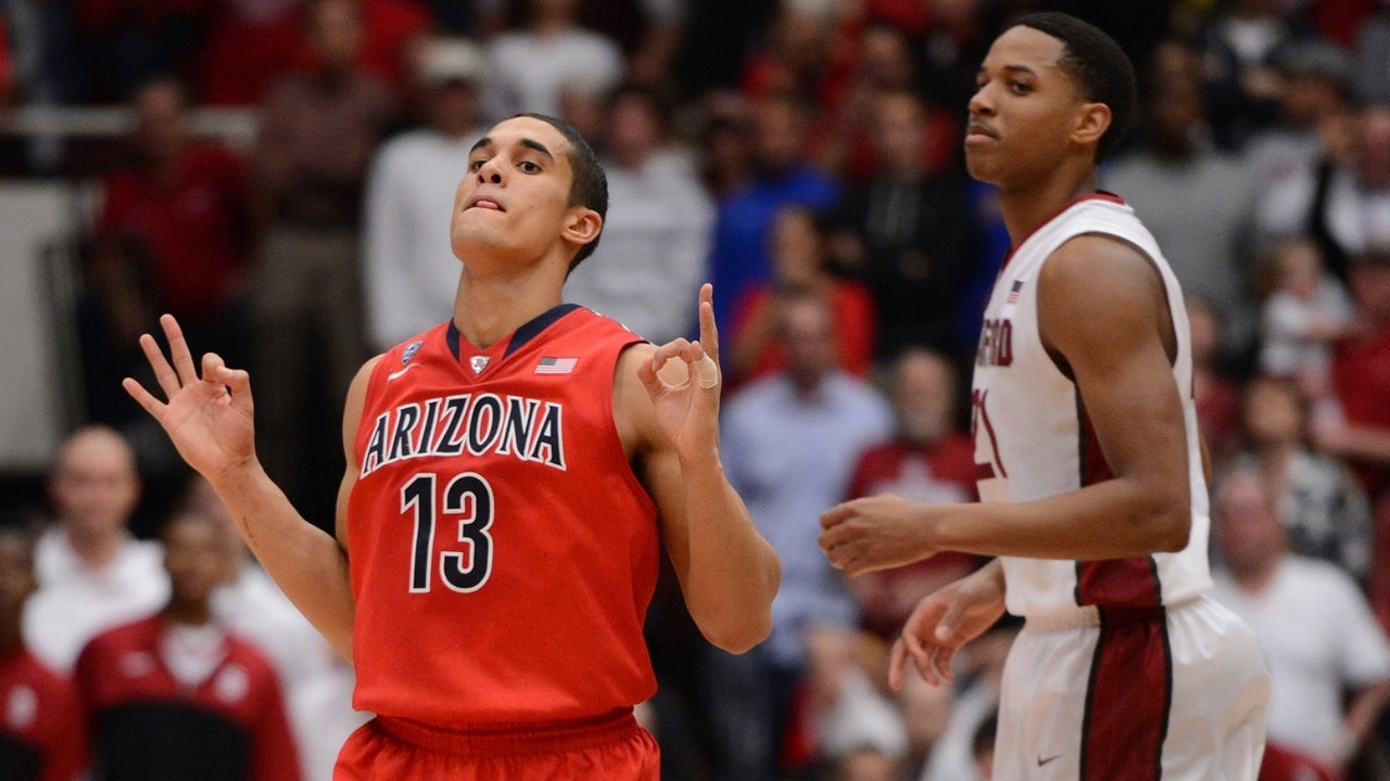 No. 1 Arizona survives Stanford